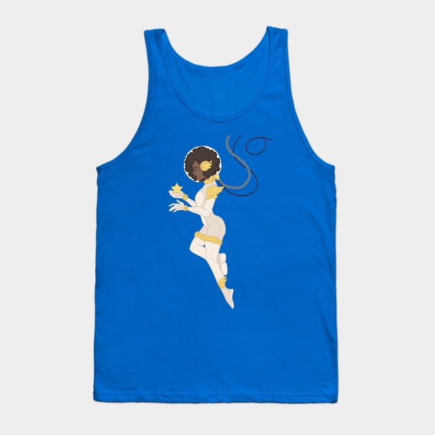 Space Angel Tank Top by Ecotone